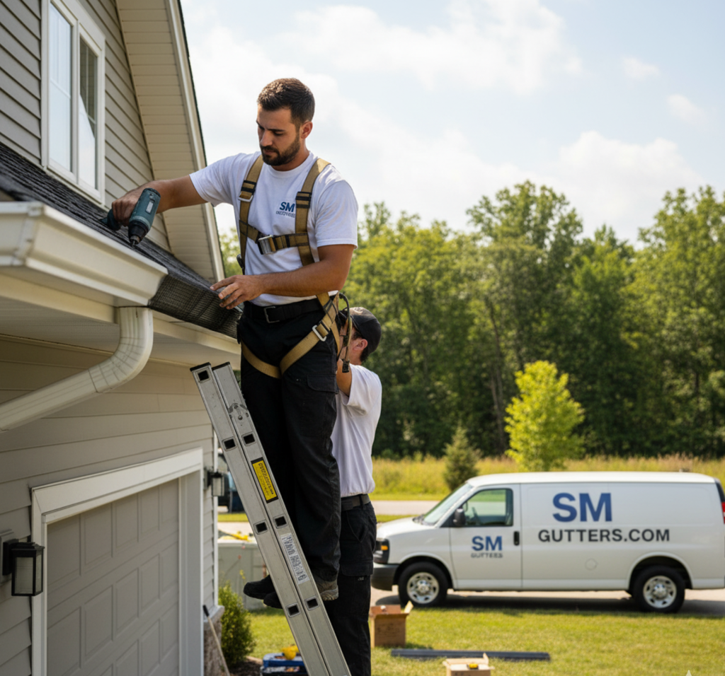 Gutter Guard Installation and Maintenance