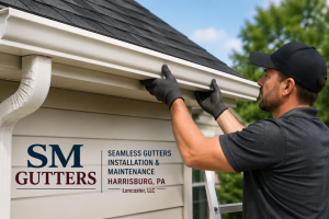 Seamless Gutters Installation & Maintenance in Harrisburg, PA